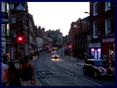 Micklegate at sunset